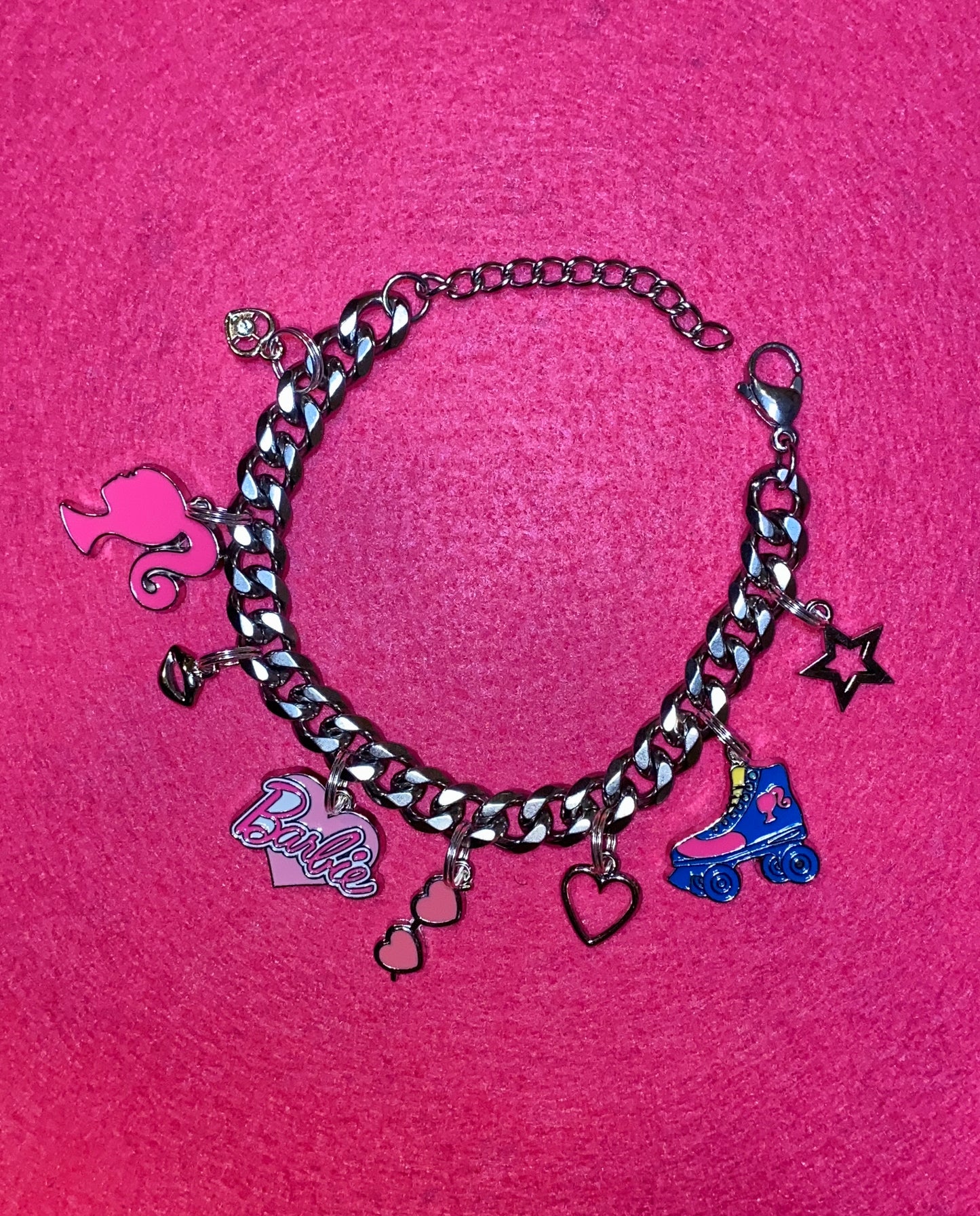 Barbie Girl Charm Bracelet